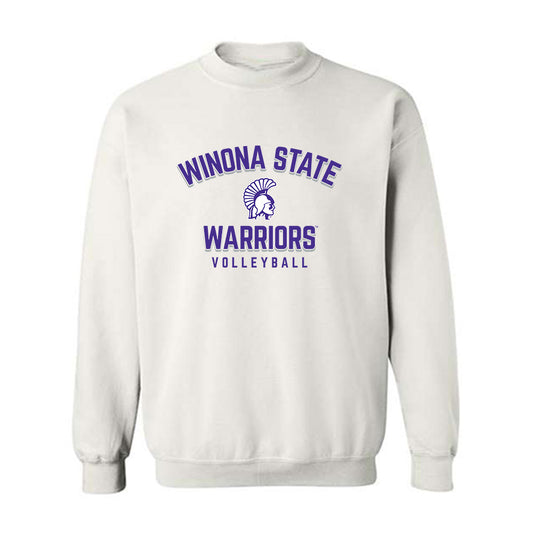 Winona - NCAA Women's Volleyball : Sophia Armstrong - Classic Shersey Crewneck Sweatshirt-0