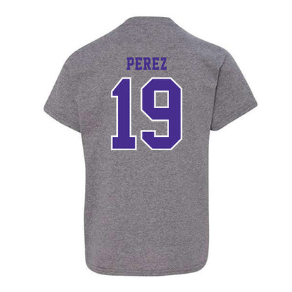 Winona - NCAA Women's Soccer : Sam Perez - Classic Shersey Youth T-Shirt-1