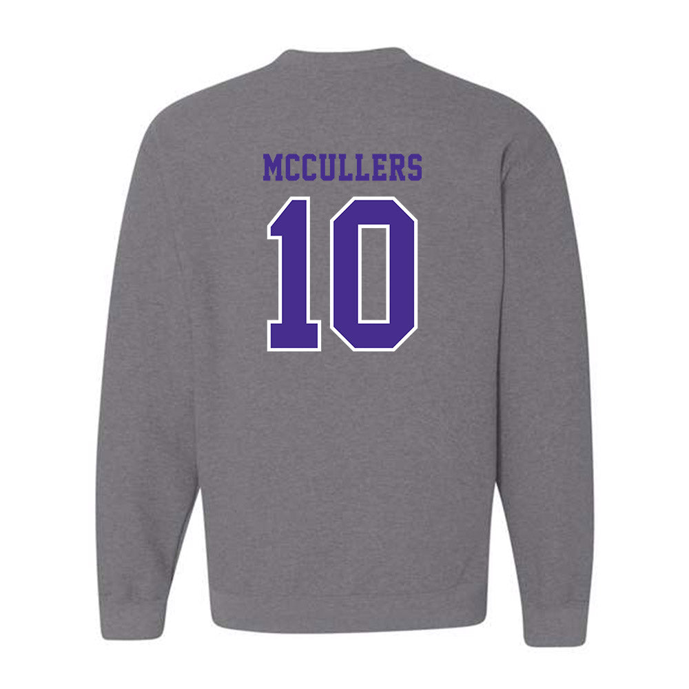 Winona - NCAA Football : Hakeem McCullers - Classic Shersey Crewneck Sweatshirt-1