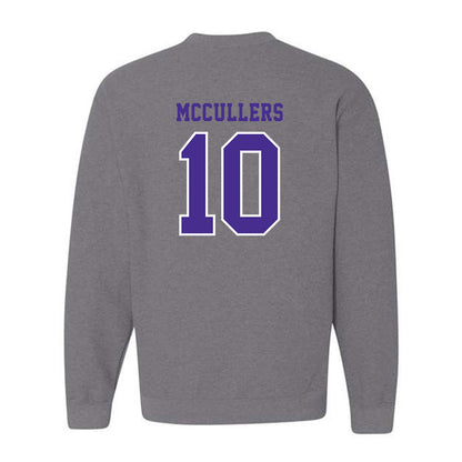 Winona - NCAA Football : Hakeem McCullers - Classic Shersey Crewneck Sweatshirt-1