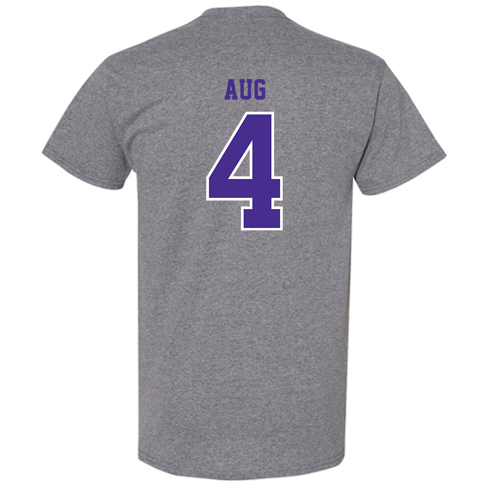 Winona - NCAA Baseball : Max Aug - Classic Shersey T-Shirt-1