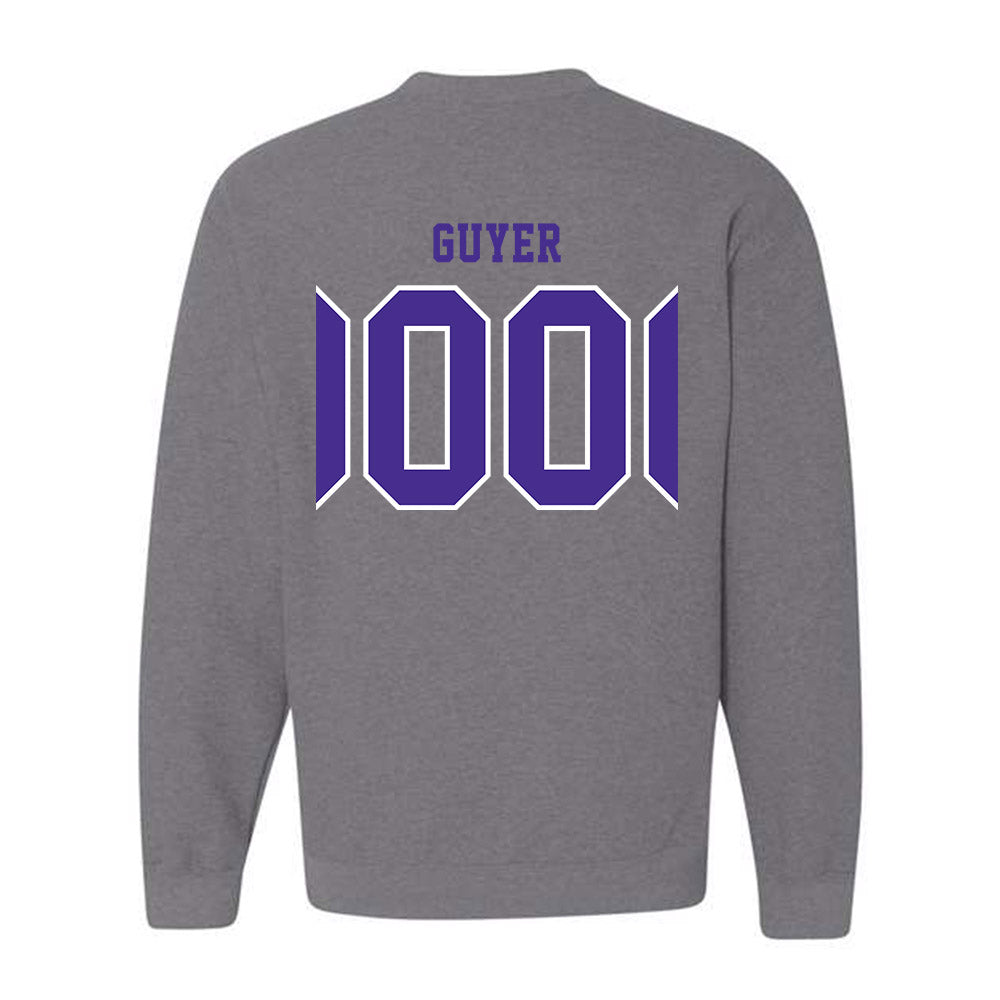 Winona - NCAA Softball : Alexa Guyer - Classic Shersey Crewneck Sweatshirt-1
