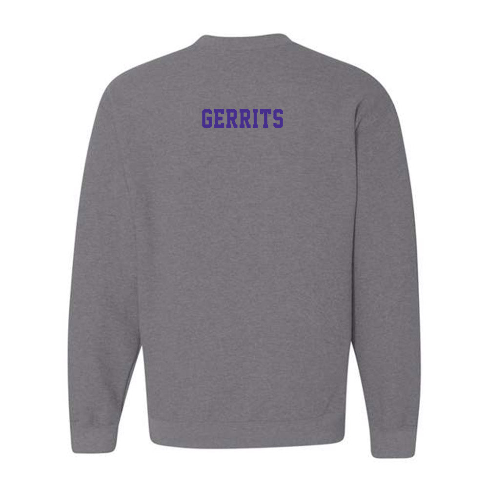 Winona - NCAA Women's Track & Field : Amber Gerrits - Classic Shersey Crewneck Sweatshirt-1