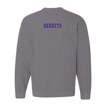 Winona - NCAA Women's Track & Field : Amber Gerrits - Classic Shersey Crewneck Sweatshirt-1