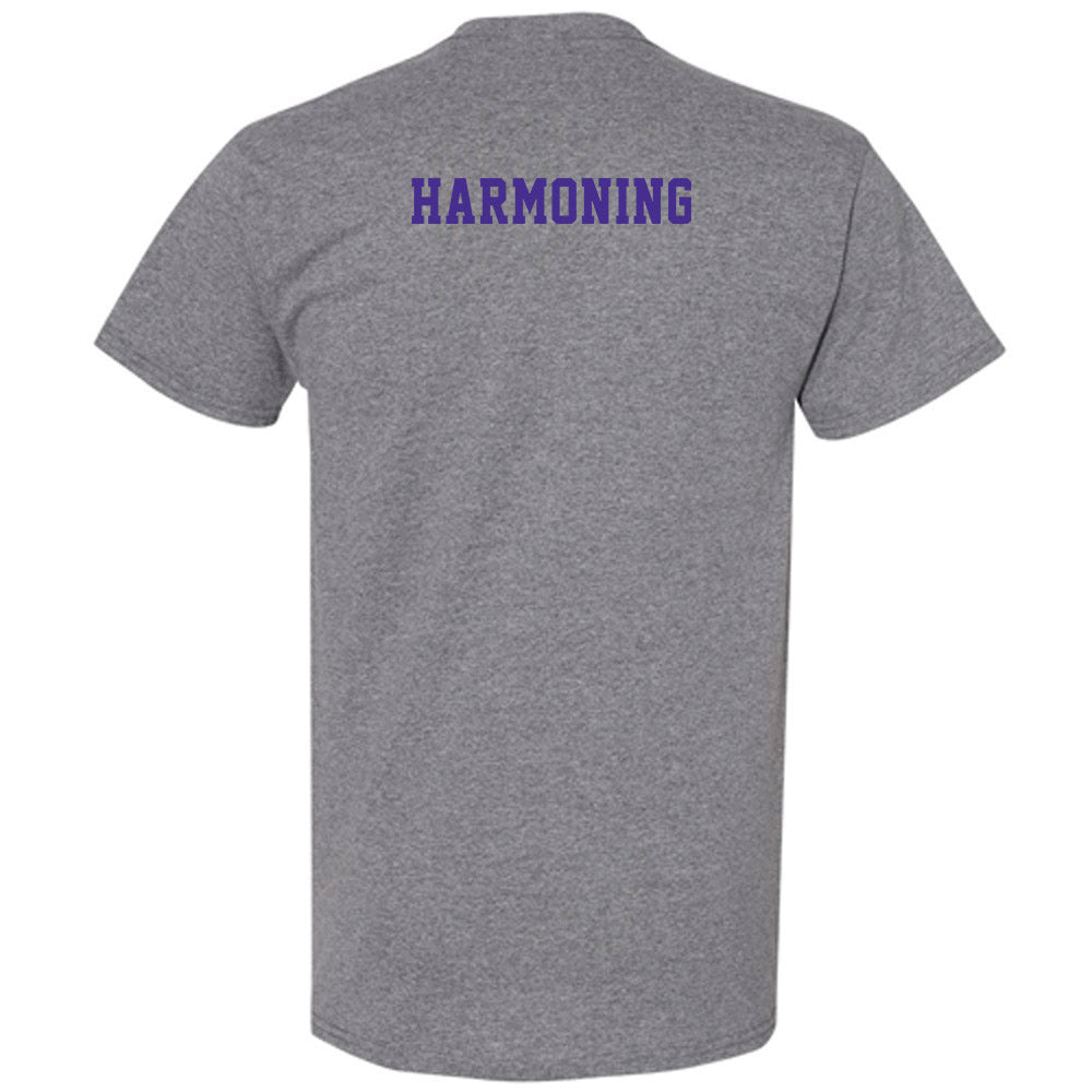 Winona - NCAA Men's Cross Country : Wyatt Harmoning - Classic Shersey T-Shirt-1