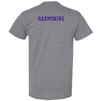 Winona - NCAA Men's Cross Country : Wyatt Harmoning - Classic Shersey T-Shirt-1
