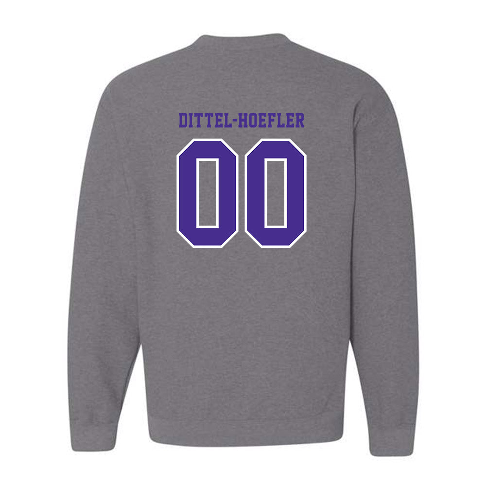 Winona - NCAA Softball : Jessica Dittel-Hoefler - Classic Shersey Crewneck Sweatshirt-1