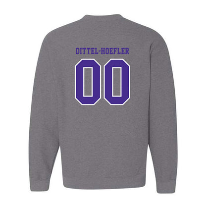 Winona - NCAA Softball : Jessica Dittel-Hoefler - Classic Shersey Crewneck Sweatshirt-1