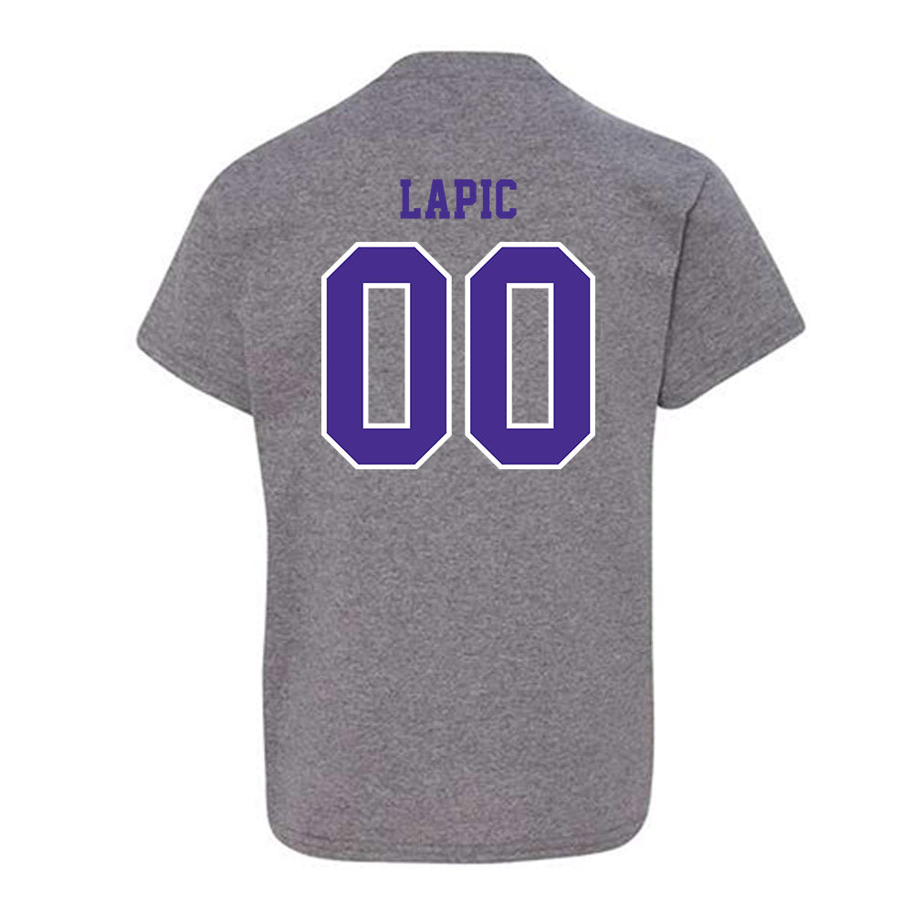 Winona - NCAA Baseball : Dawson Lapic - Classic Shersey Youth T-Shirt-1