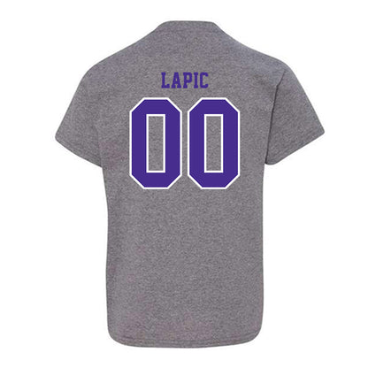 Winona - NCAA Baseball : Dawson Lapic - Classic Shersey Youth T-Shirt-1