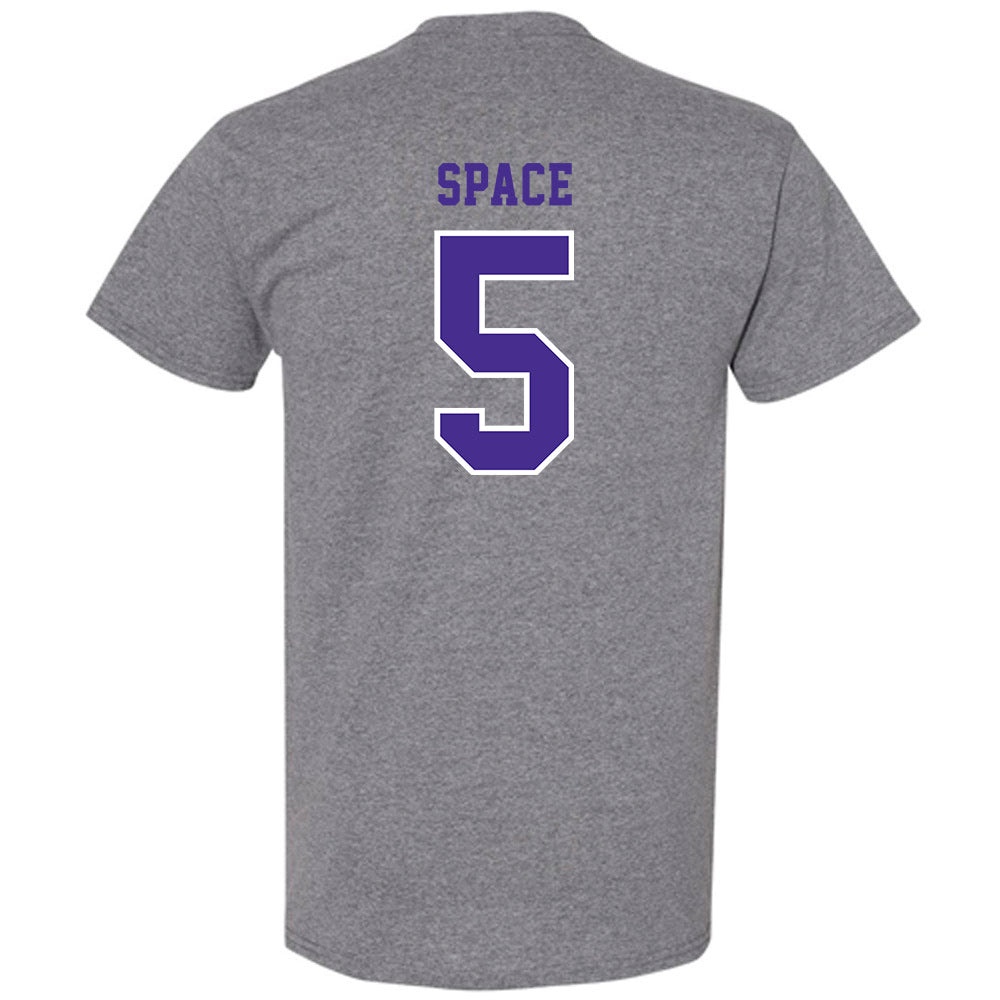 Winona - NCAA Men's Basketball : Kaiden Space - Classic Shersey T-Shirt-1