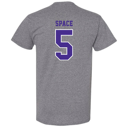 Winona - NCAA Men's Basketball : Kaiden Space - Classic Shersey T-Shirt-1