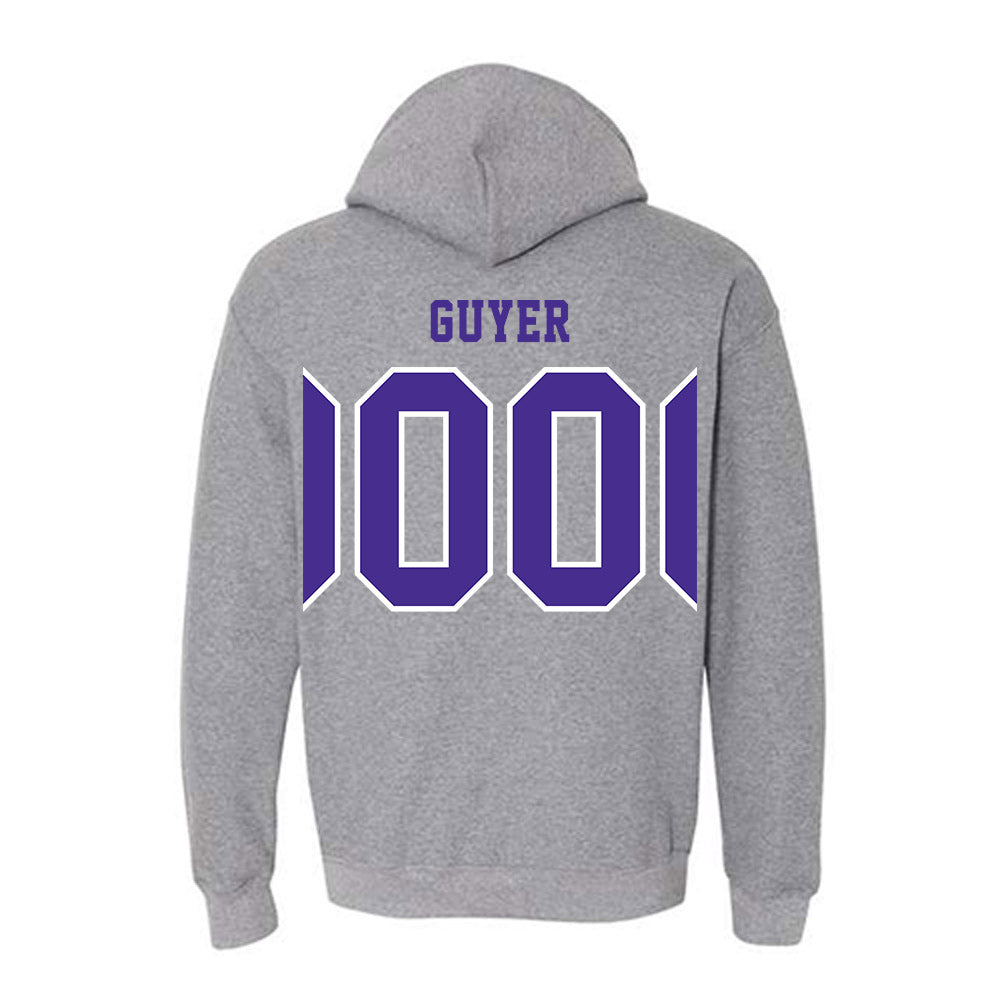Winona - NCAA Softball : Alexa Guyer - Classic Shersey Hooded Sweatshirt-1