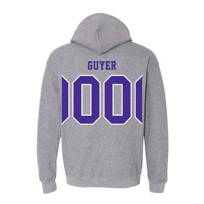 Winona - NCAA Softball : Alexa Guyer - Classic Shersey Hooded Sweatshirt-1
