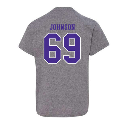 Winona - NCAA Football : Riley Johnson - Classic Shersey Youth T-Shirt-1