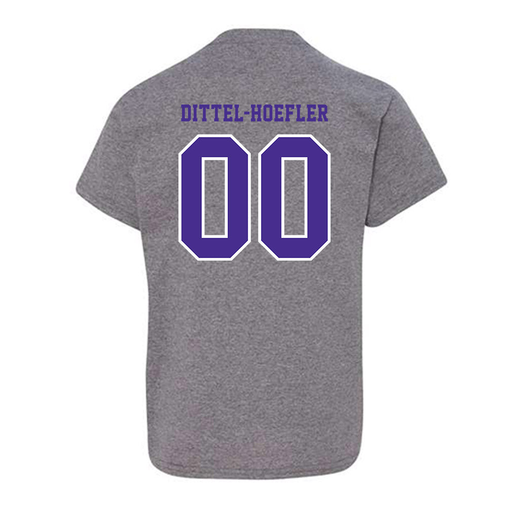 Winona - NCAA Softball : Jessica Dittel-Hoefler - Classic Shersey Youth T-Shirt-1