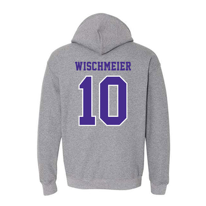 Winona - NCAA Softball : Whitley Wischmeier - Classic Shersey Hooded Sweatshirt-1