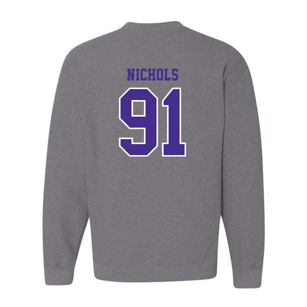 Winona - NCAA Football : Tyler Nichols - Classic Shersey Crewneck Sweatshirt-1