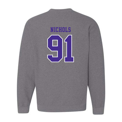 Winona - NCAA Football : Tyler Nichols - Classic Shersey Crewneck Sweatshirt-1