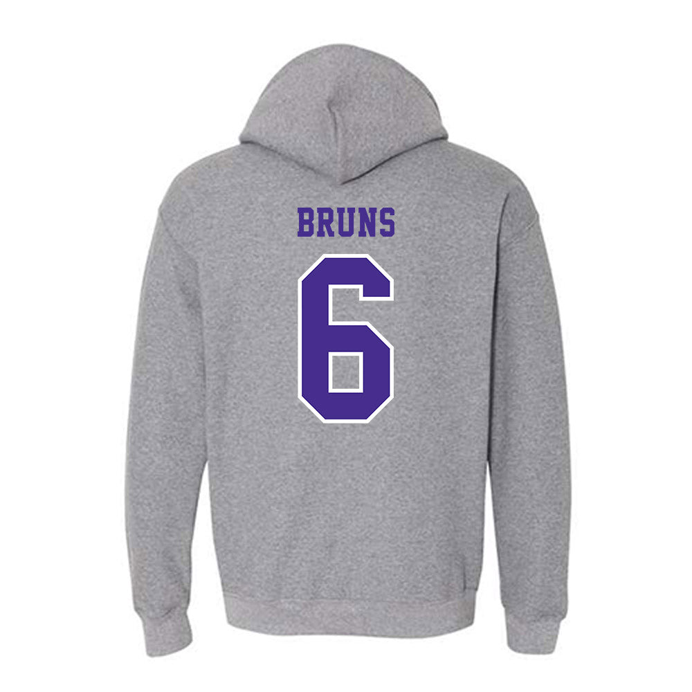 Winona - NCAA Women's Volleyball : Ellie Bruns - Classic Shersey Hooded Sweatshirt-1