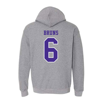 Winona - NCAA Women's Volleyball : Ellie Bruns - Classic Shersey Hooded Sweatshirt-1