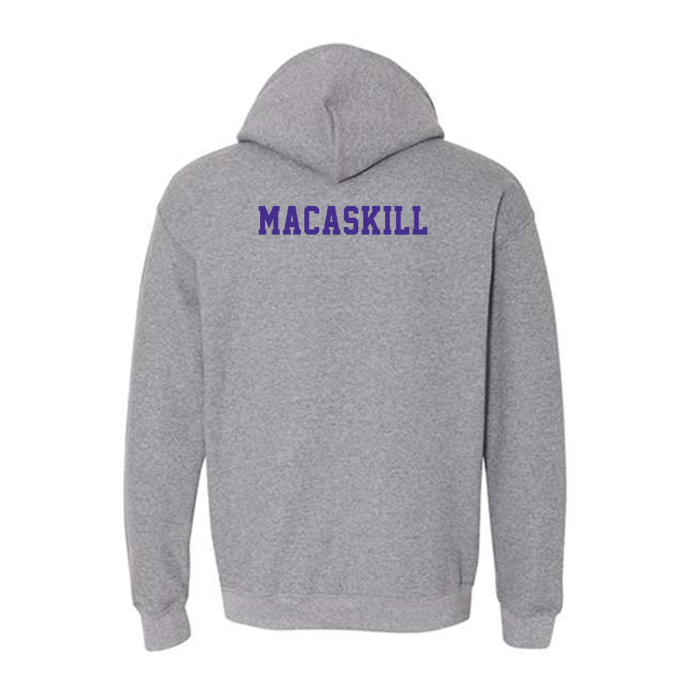 Winona - NCAA Women's Gymnastics : Frankie MacAskill - Classic Shersey Hooded Sweatshirt-1