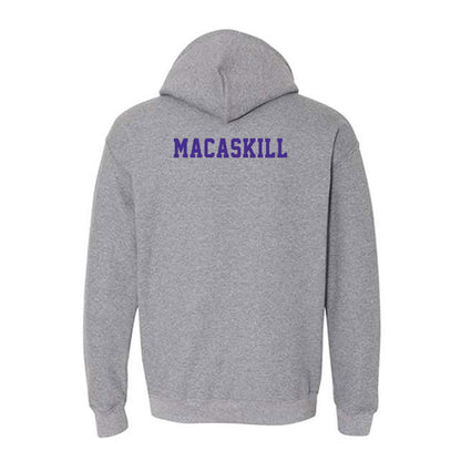 Winona - NCAA Women's Gymnastics : Frankie MacAskill - Classic Shersey Hooded Sweatshirt-1