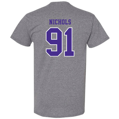 Winona - NCAA Football : Tyler Nichols - Classic Shersey T-Shirt-1