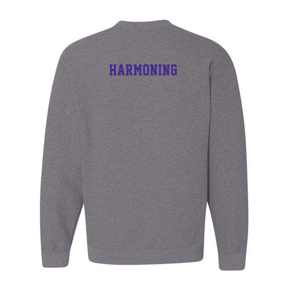 Winona - NCAA Men's Cross Country : Wyatt Harmoning - Classic Shersey Crewneck Sweatshirt-1