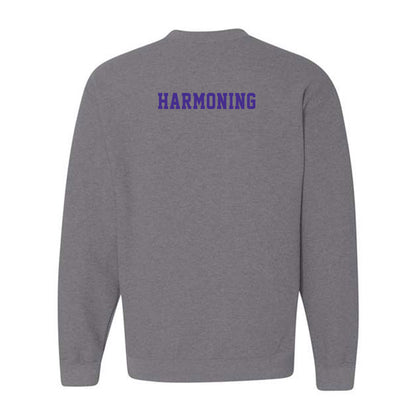 Winona - NCAA Men's Cross Country : Wyatt Harmoning - Classic Shersey Crewneck Sweatshirt-1
