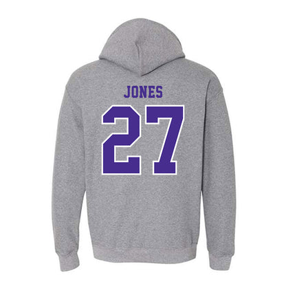 Winona - NCAA Softball : Tessa Jones - Classic Shersey Hooded Sweatshirt-1