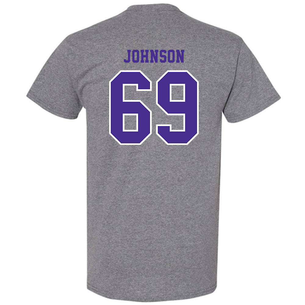 Winona - NCAA Football : Riley Johnson - Classic Shersey T-Shirt-1