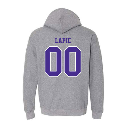 Winona - NCAA Baseball : Dawson Lapic - Classic Shersey Hooded Sweatshirt-1