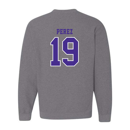 Winona - NCAA Women's Soccer : Sam Perez - Classic Shersey Crewneck Sweatshirt-1
