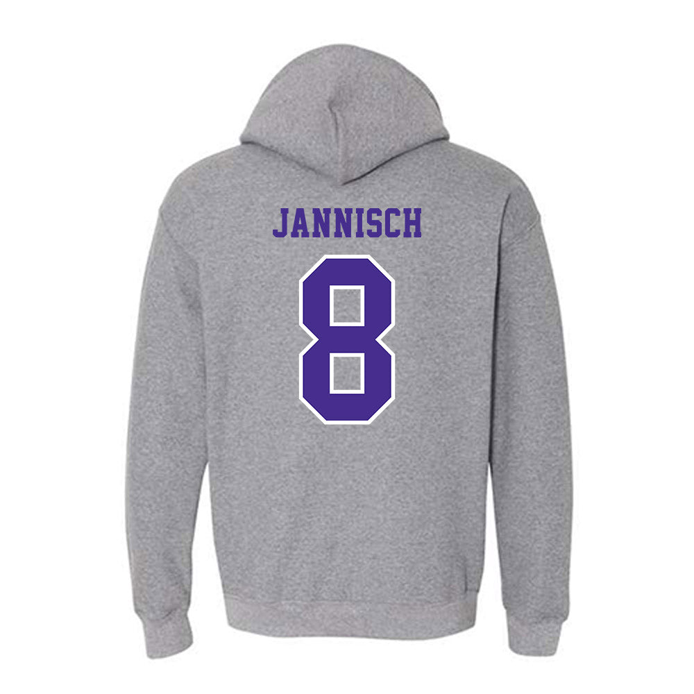 Winona - NCAA Women's Soccer : Kyleigh Jannisch - Classic Shersey Hooded Sweatshirt-1