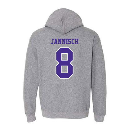 Winona - NCAA Women's Soccer : Kyleigh Jannisch - Classic Shersey Hooded Sweatshirt-1