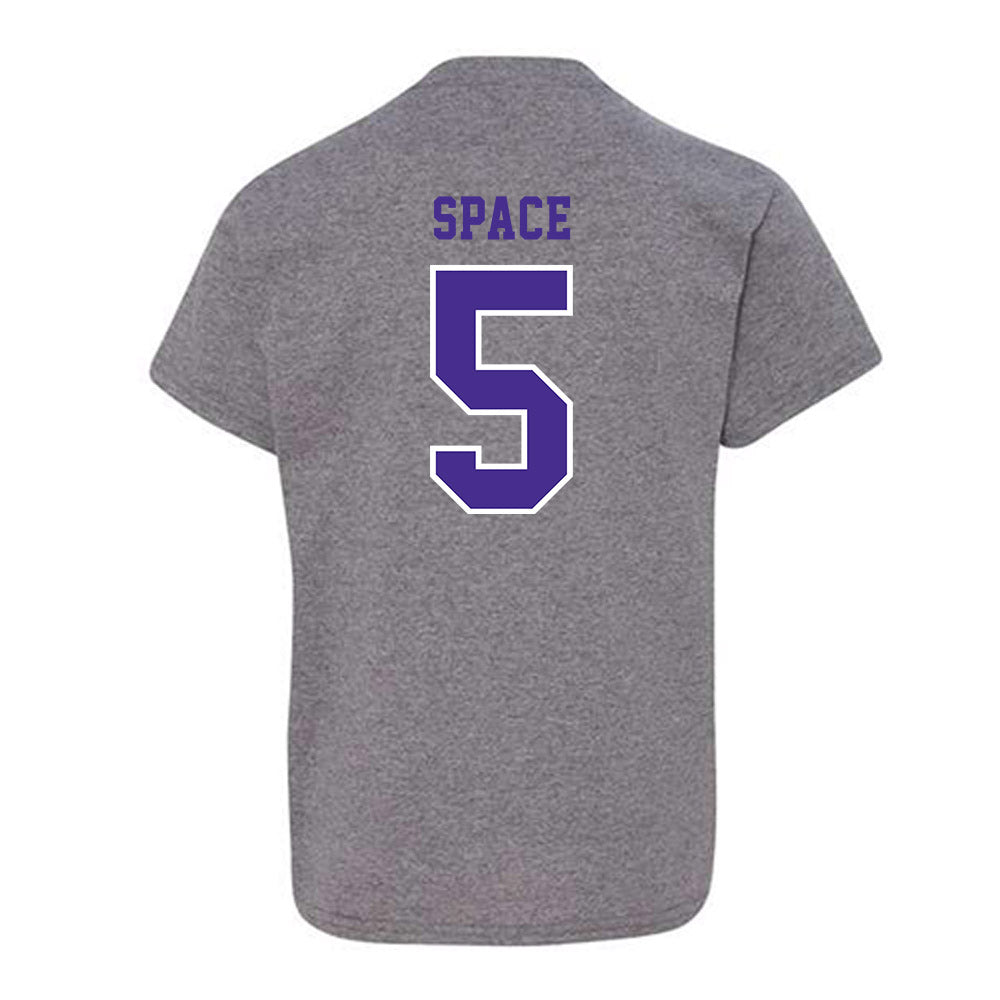 Winona - NCAA Men's Basketball : Kaiden Space - Classic Shersey Youth T-Shirt-1