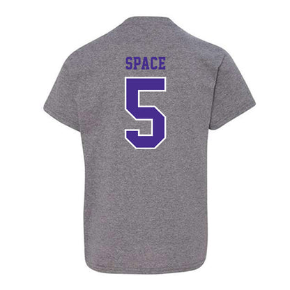 Winona - NCAA Men's Basketball : Kaiden Space - Classic Shersey Youth T-Shirt-1