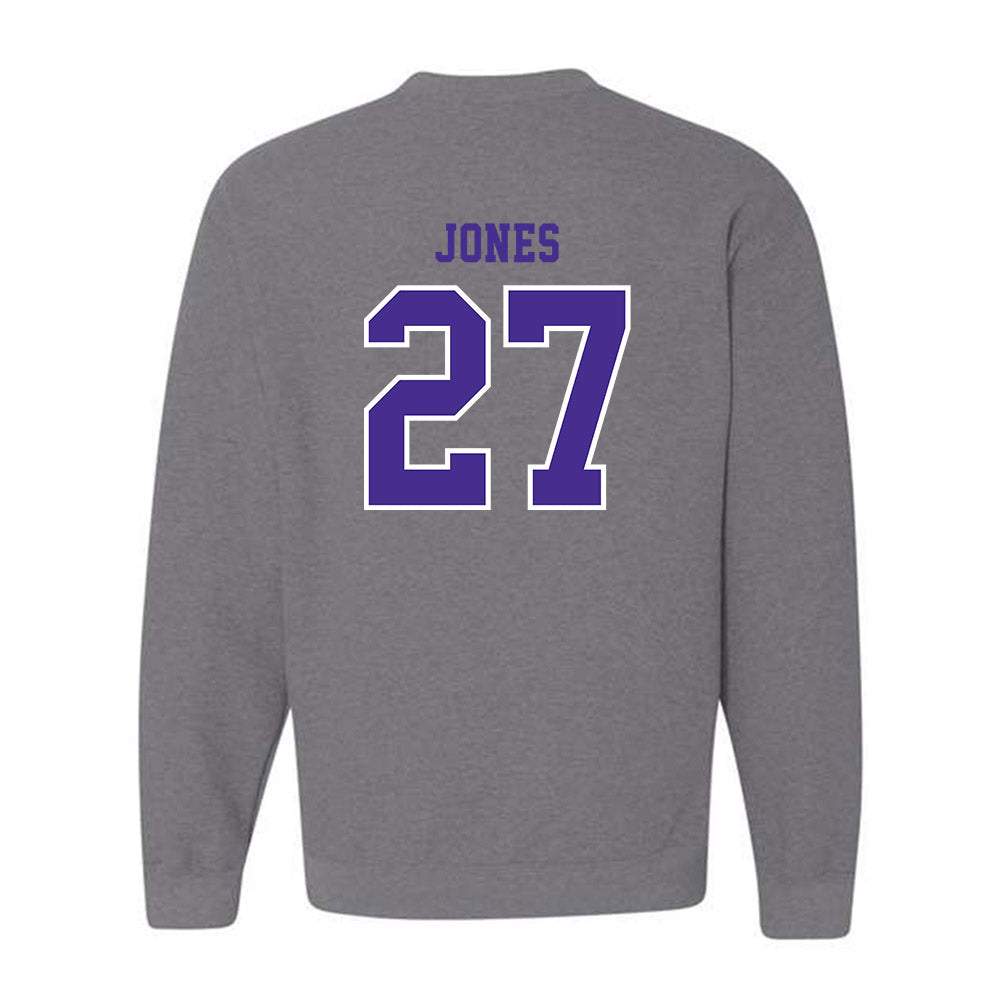 Winona - NCAA Softball : Tessa Jones - Classic Shersey Crewneck Sweatshirt-1