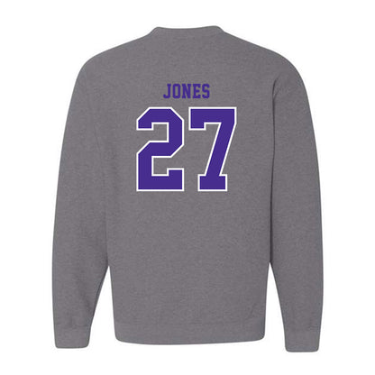 Winona - NCAA Softball : Tessa Jones - Classic Shersey Crewneck Sweatshirt-1