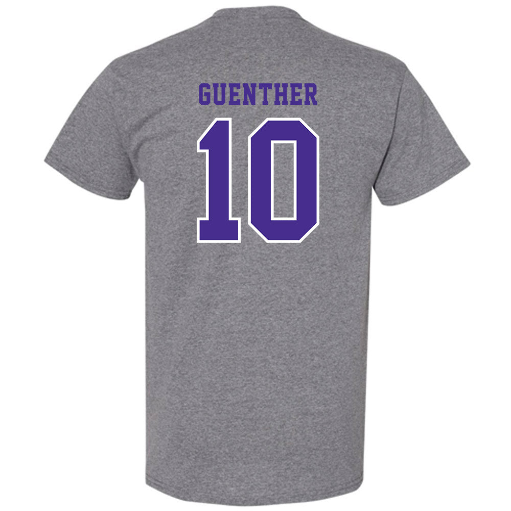 Winona - NCAA Baseball : Hunter Guenther - Classic Shersey T-Shirt-1