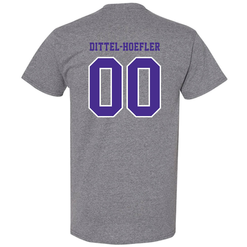 Winona - NCAA Softball : Jessica Dittel-Hoefler - Classic Shersey T-Shirt-1