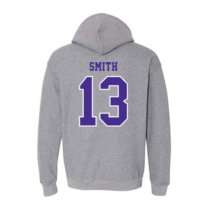 Winona - NCAA Softball : Ava Smith - Classic Shersey Hooded Sweatshirt-1