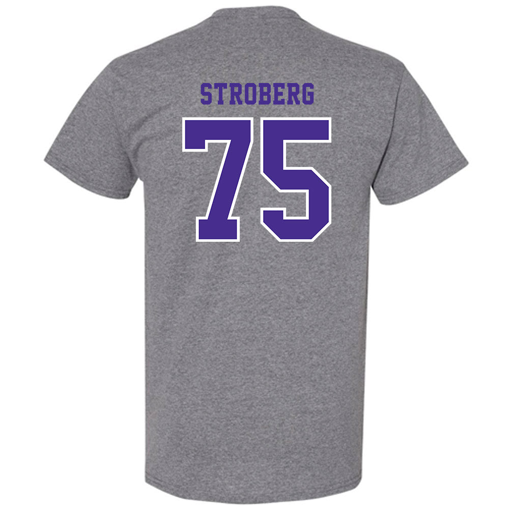 Winona - NCAA Football : Jason Stroberg - Classic Shersey T-Shirt-1
