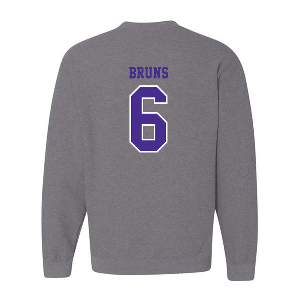 Winona - NCAA Women's Volleyball : Ellie Bruns - Classic Shersey Crewneck Sweatshirt-1