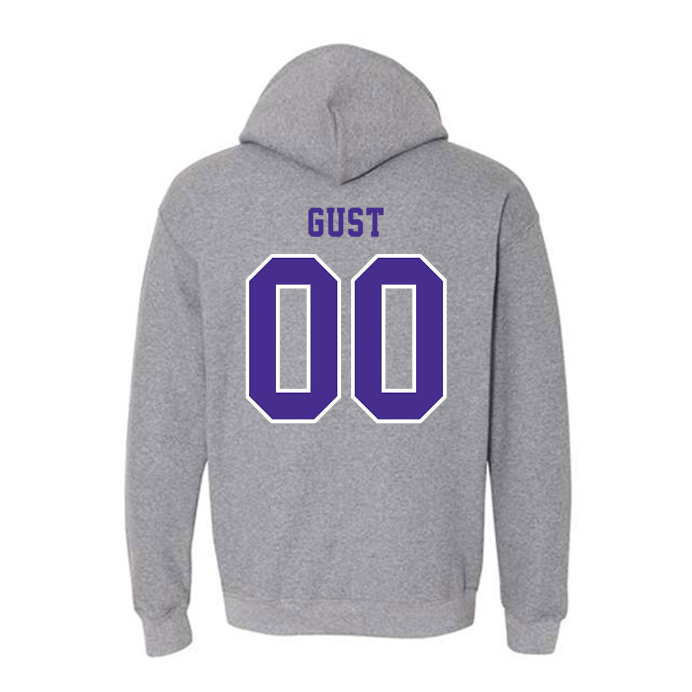 Winona - NCAA Women's Soccer : Makadyn Gust - Classic Shersey Hooded Sweatshirt-1
