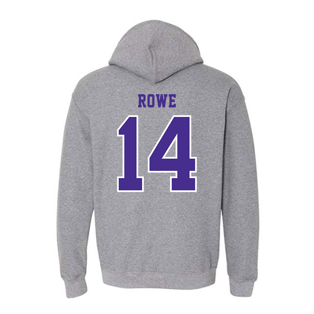 Winona - NCAA Softball : Madi Rowe - Classic Shersey Hooded Sweatshirt-1