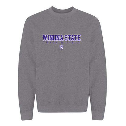 Winona - NCAA Women's Track & Field : Jadence Nagel - Classic Shersey Crewneck Sweatshirt-0