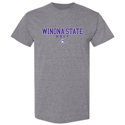 Winona - NCAA Men's Golf : Jack Rubo - Classic Shersey T-Shirt-0