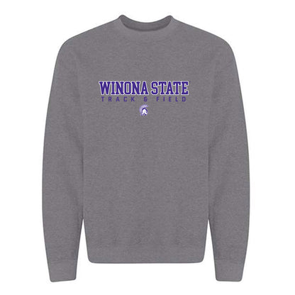 Winona - NCAA Women's Track & Field : Lydia Toshner - Classic Shersey Crewneck Sweatshirt-0